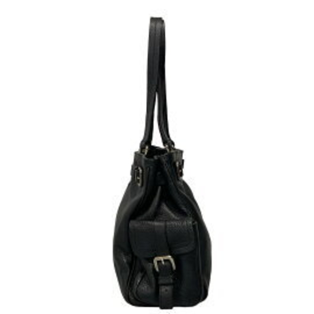 Prada Shoulder Bag black leather - Picture 4 of 9